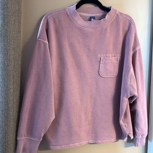 Old Navy Vintage Short Mock Neck Sweatshirt